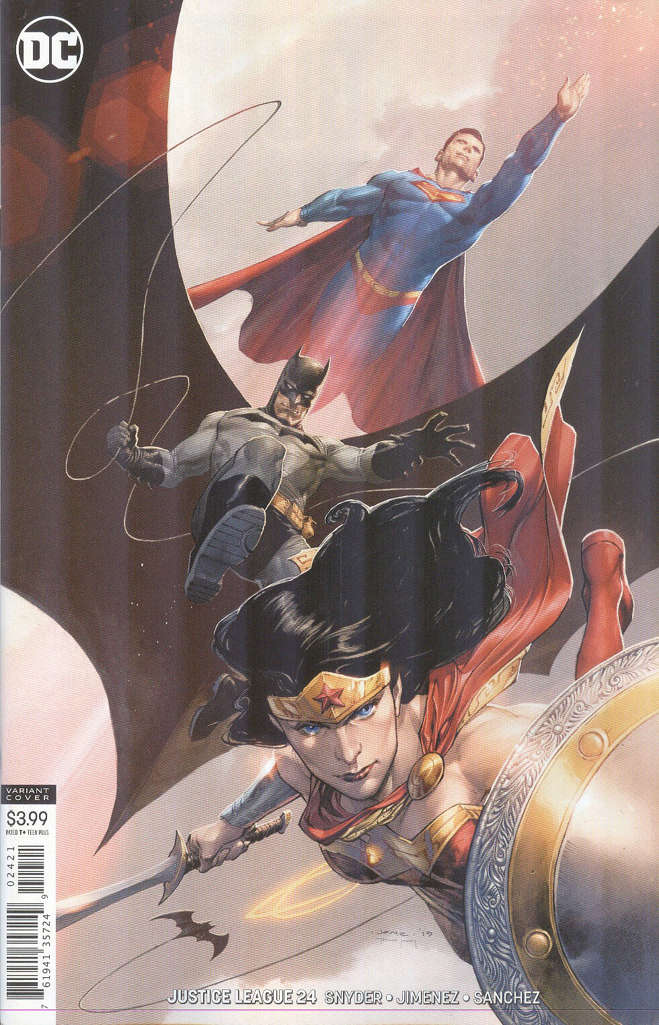 Justice League (4th Series) #24 Variation A