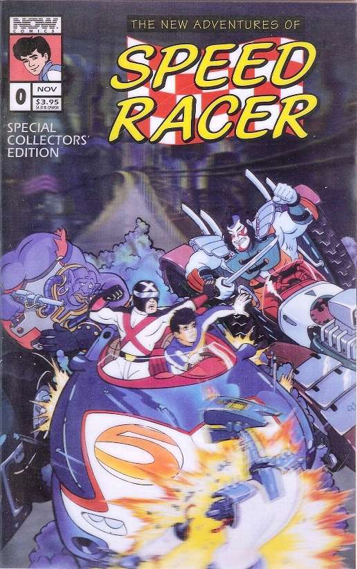 The New Adventures of Speed Racer #0