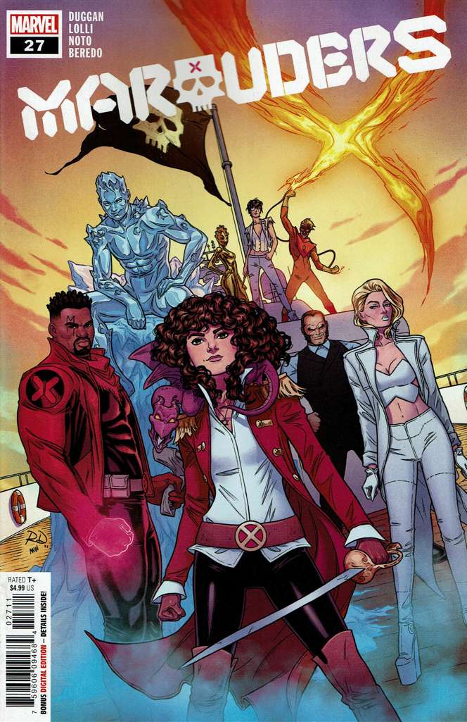 Marauders #27