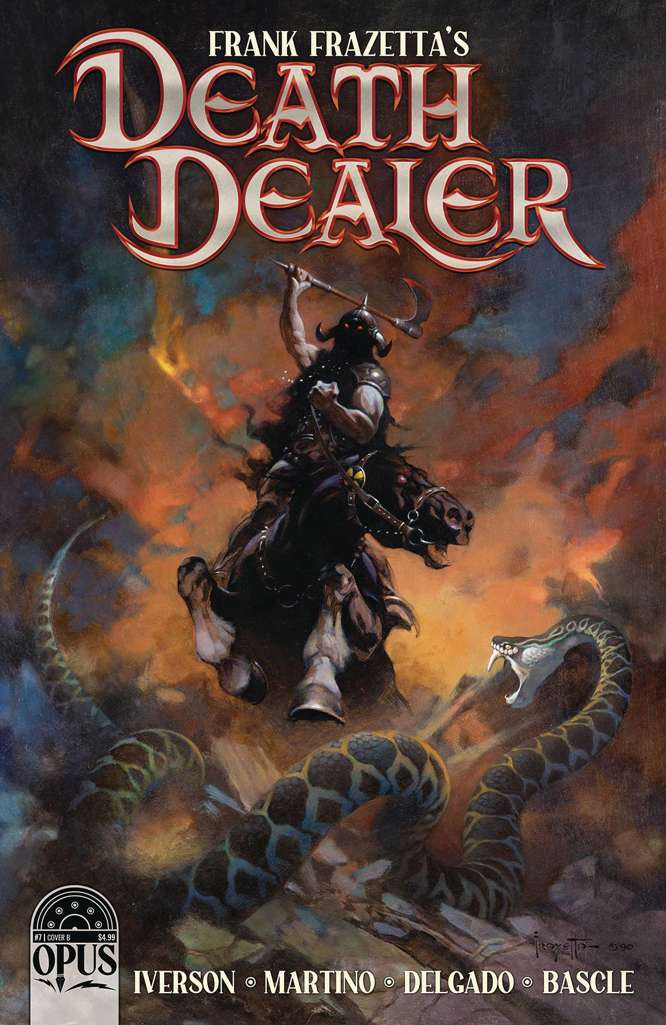 Death Dealer (Frank Frazetta’s…, 2nd Series) #7 Variation B
