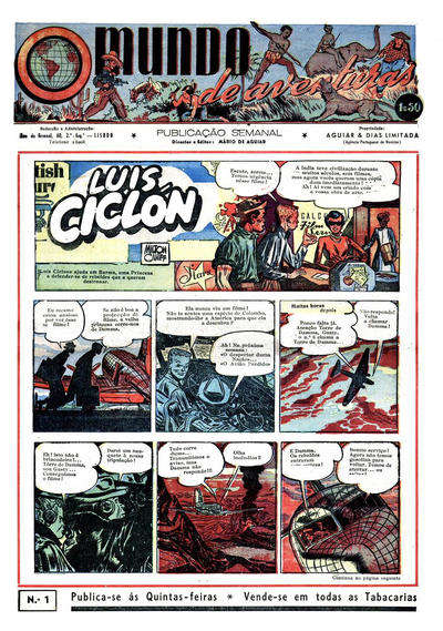 Mundo de Aventuras (1st Series)