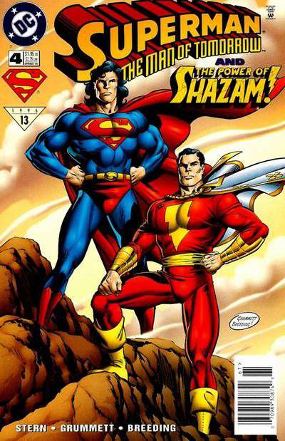 Superman: The Man of Tomorrow #4 Newsstand Edition