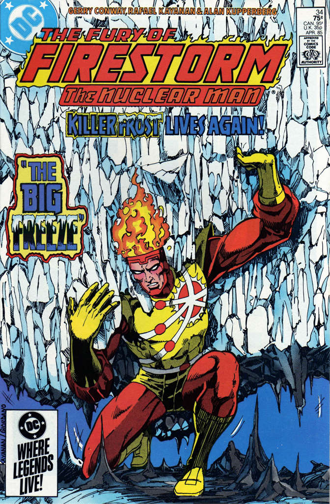 The Fury of Firestorm #34