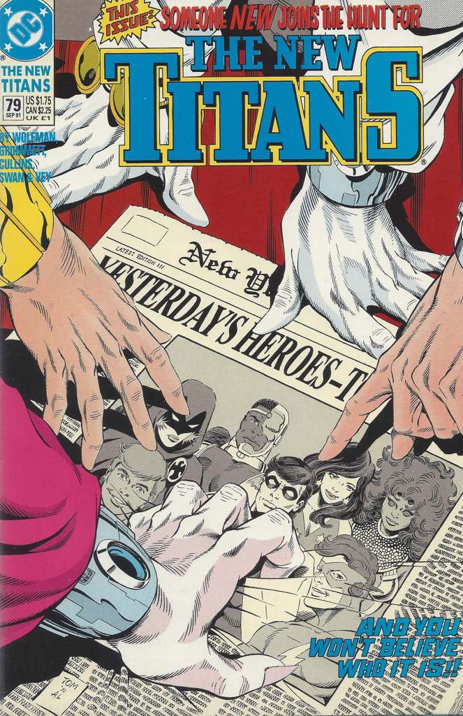 The New Titans #79