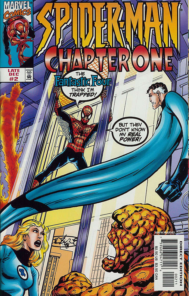 Spider-Man: Chapter One #2 Variation A