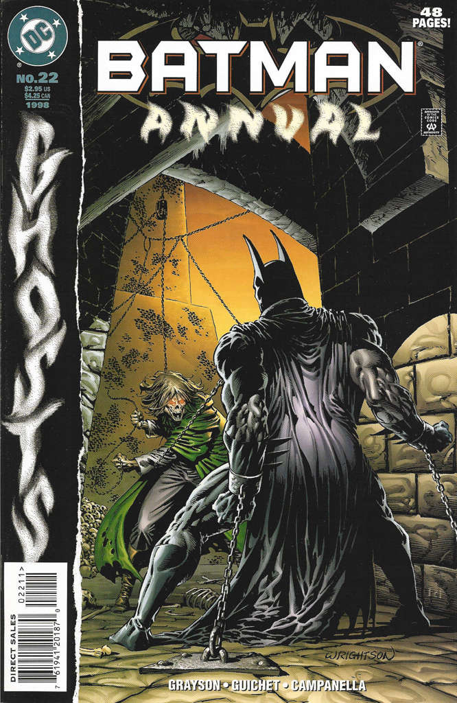 Batman Annual #22