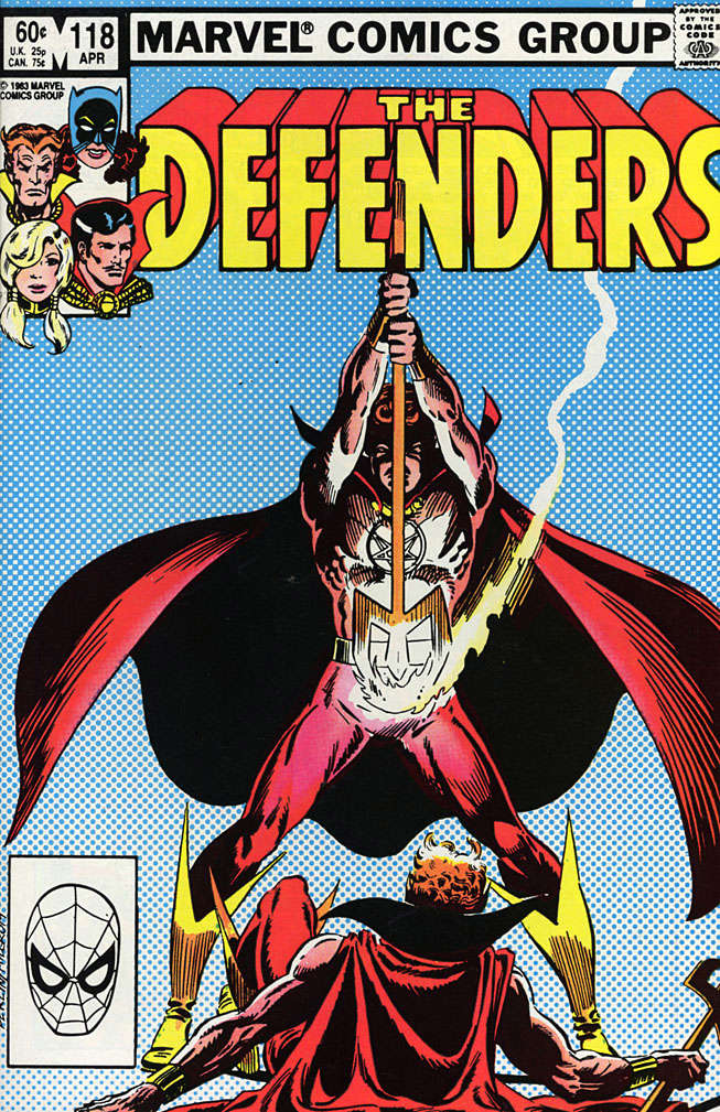 The Defenders #118