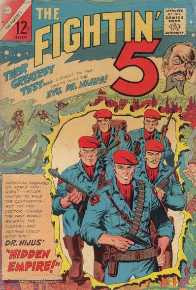 Fightin’ 5 #36