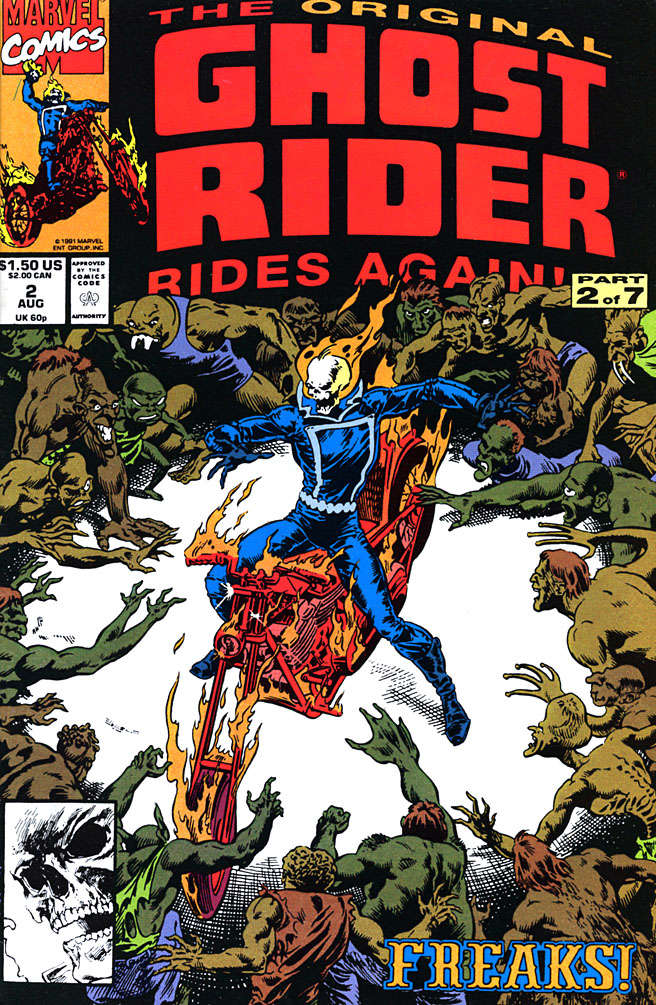 The Original Ghost Rider Rides Again #2