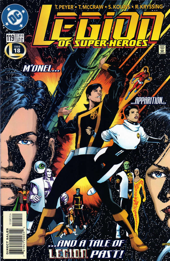 Legion of Super-Heroes (4th Series) #119
