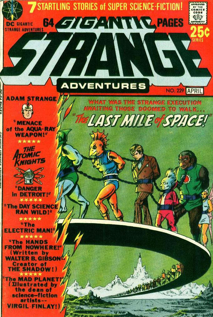 Strange Adventures #229