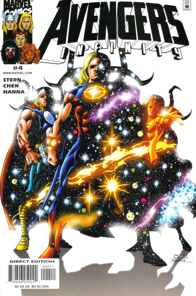 Avengers Infinity #4