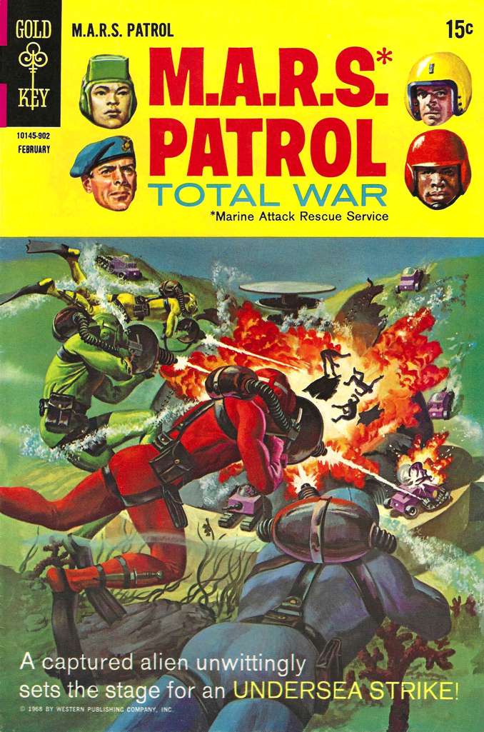 M.A.R.S. Patrol Total War #8