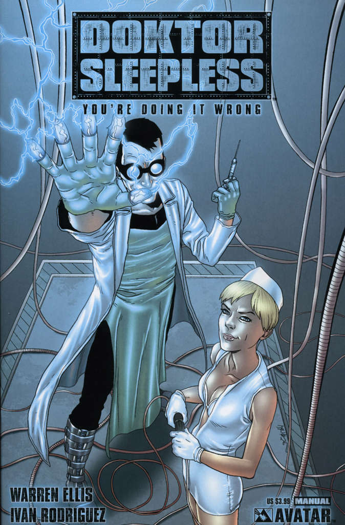 Doktor Sleepless Annual #1