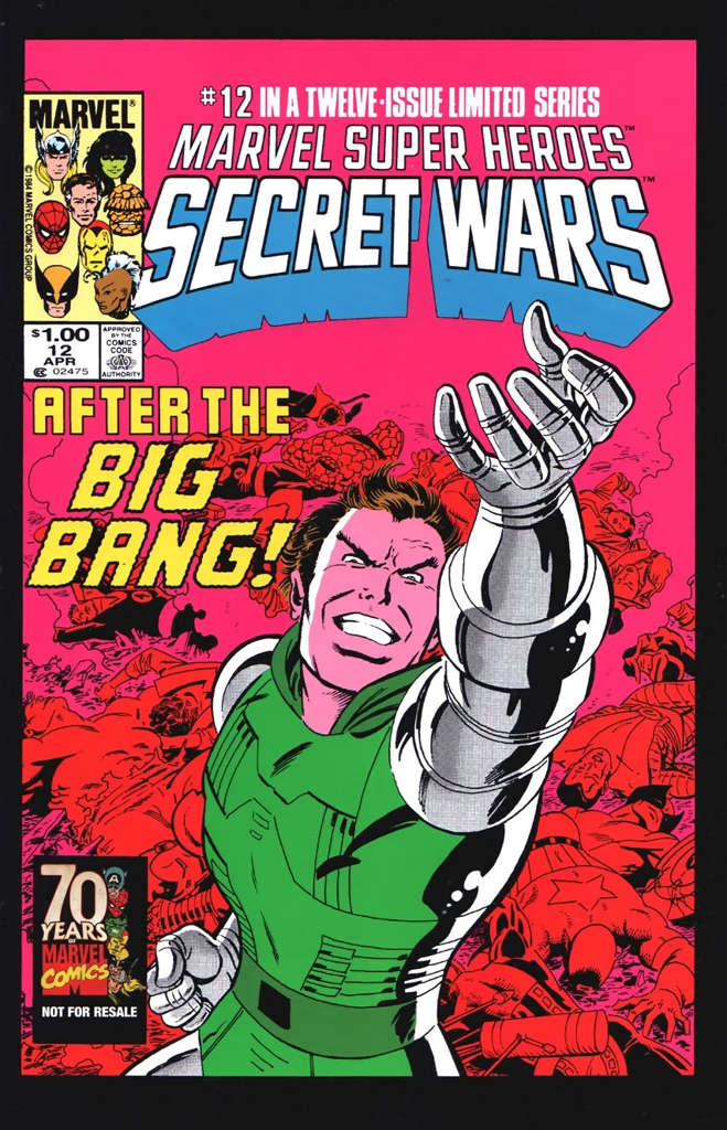 Marvel Super Heroes Secret Wars #12  - 2nd printing