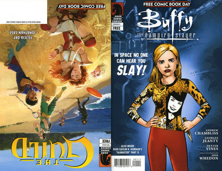 Free Comic Book Day (Dark Horse) #2012 Variation B