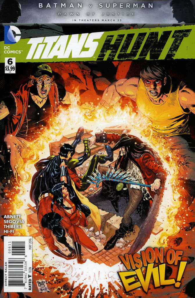 Titans Hunt #6