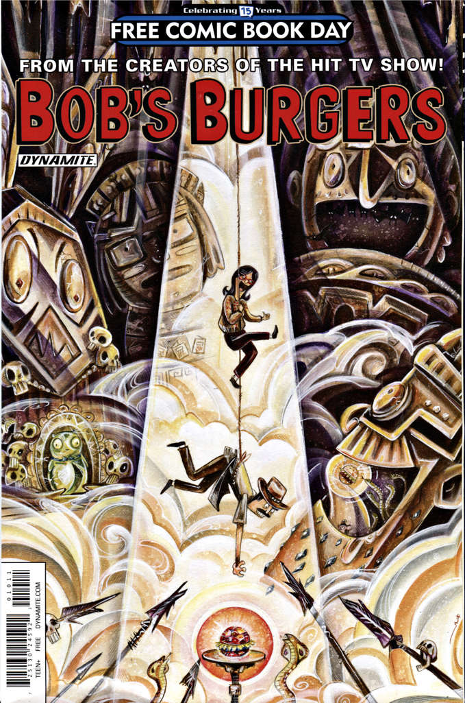 Bob’s Burgers (2nd Series) Free Comic Book Day #2016