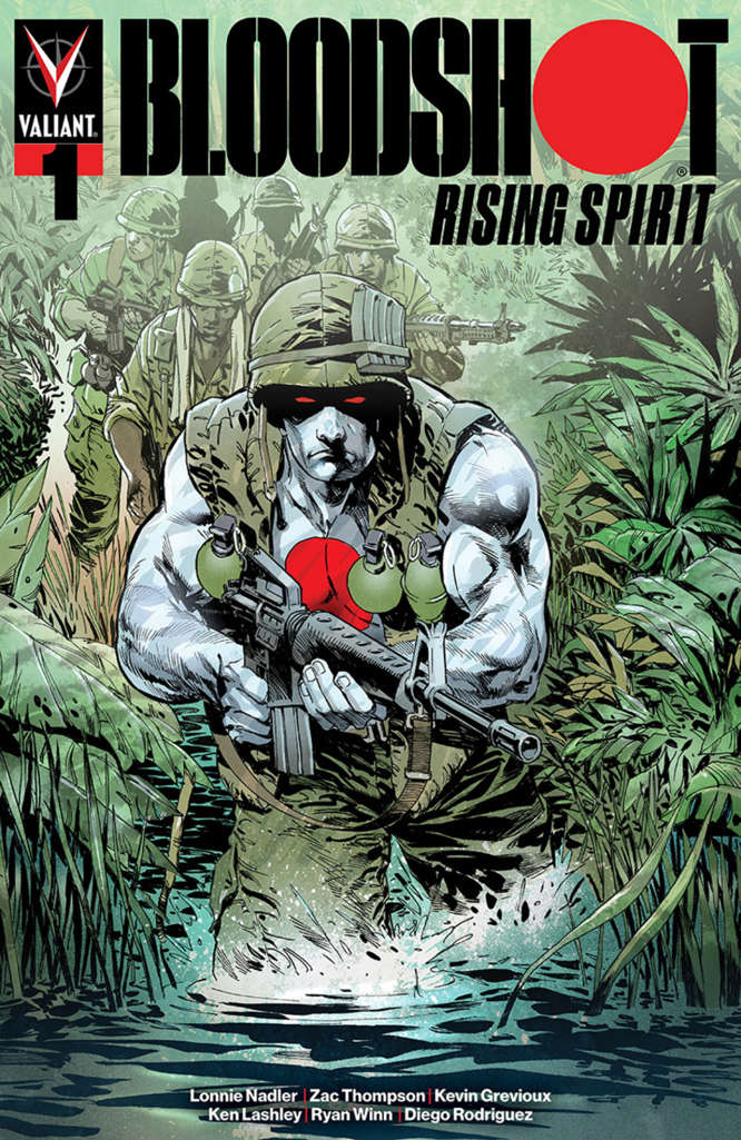 Bloodshot: Rising Spirit #1 Variation D