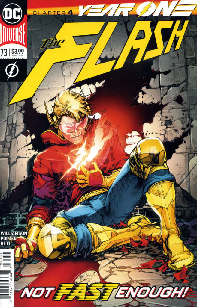 The Flash (5th Series) #73