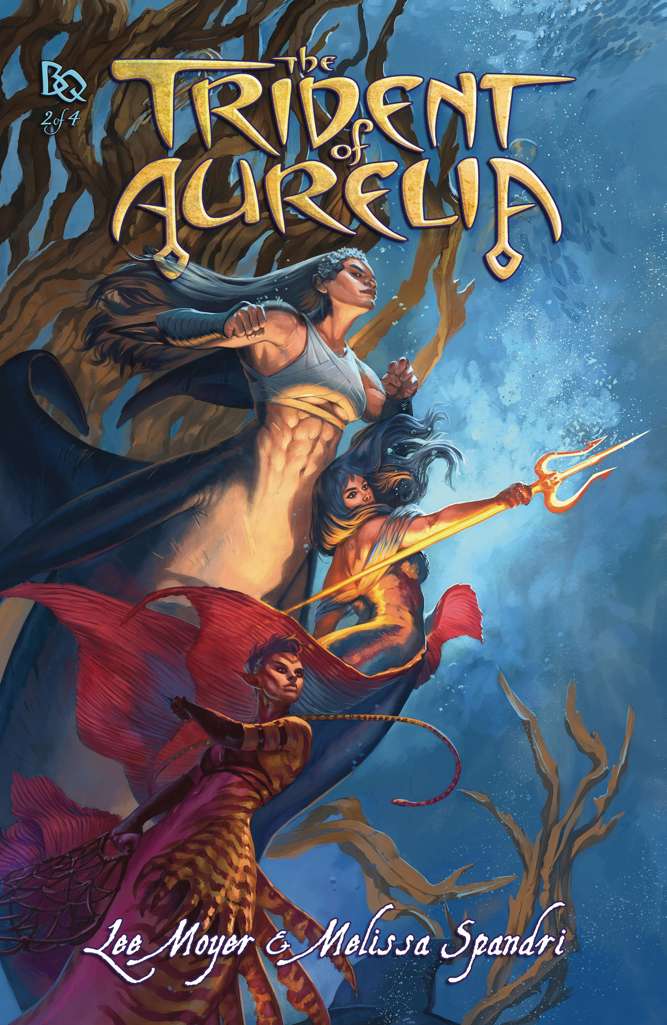The Trident of Aurelia—Book One: Inheritance #2