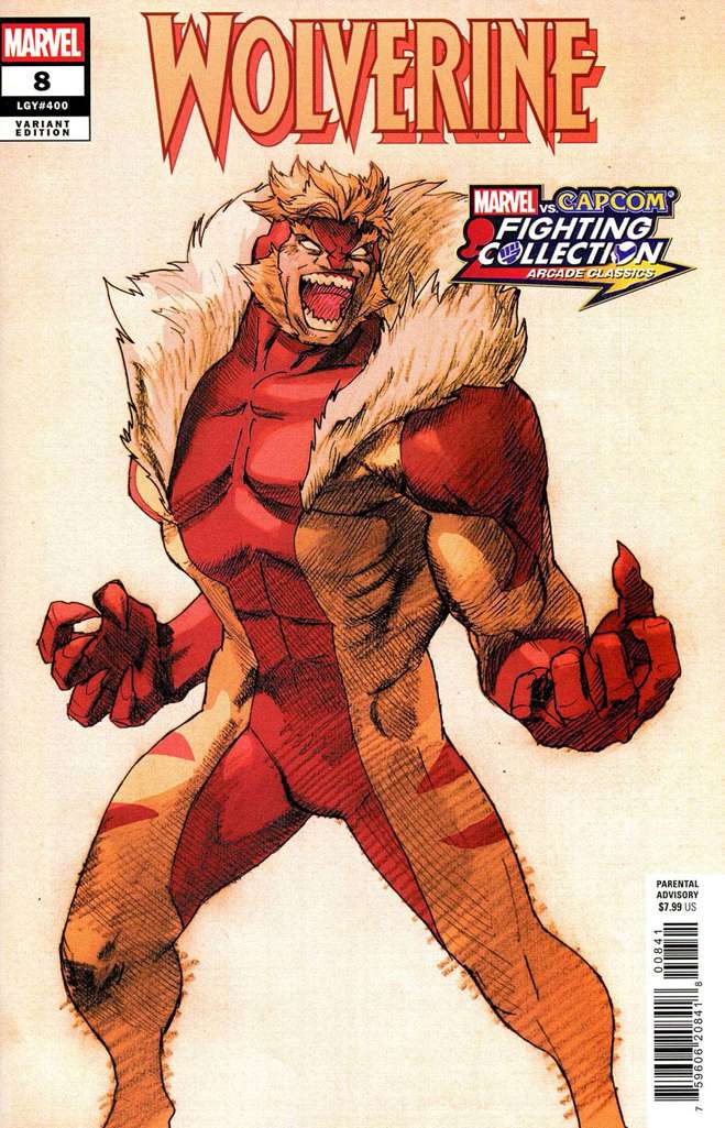 Wolverine (8th Series) #8 Variation C