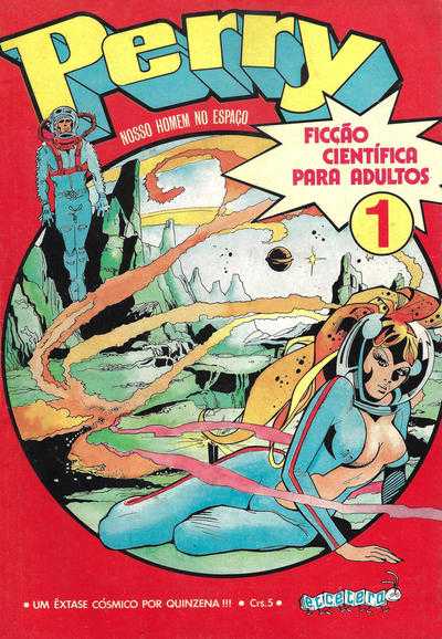 Perry—Nosso Homem no Espaço