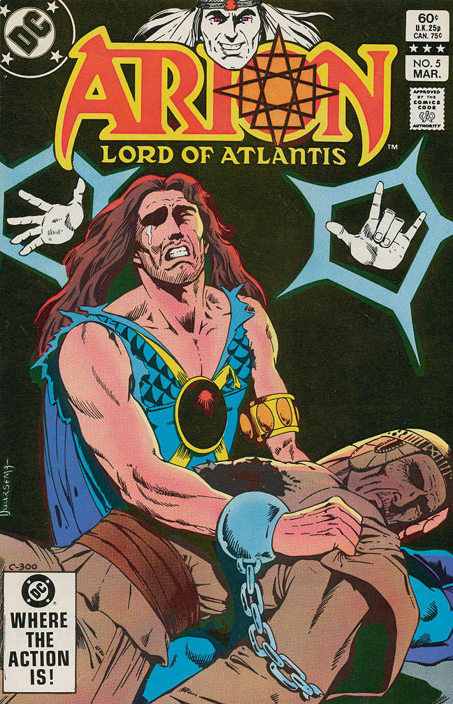Arion, Lord of Atlantis #5