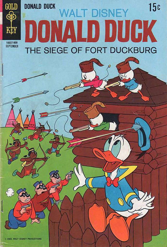 Donald Duck (Walt Disney’s…) #127