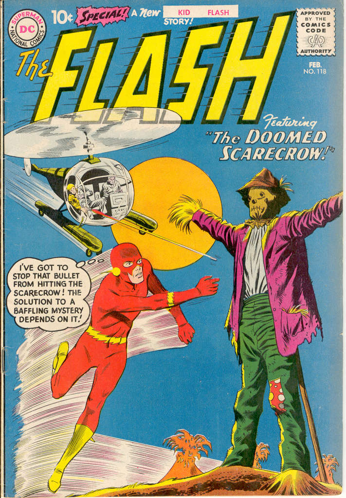 The Flash (1st Series) #118