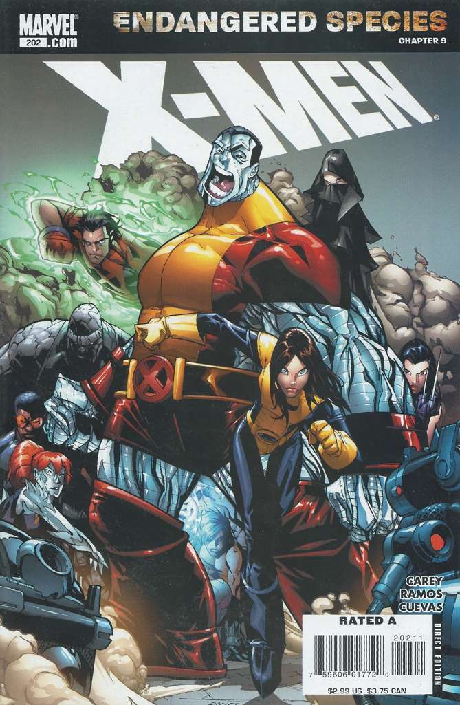 X-Men (2nd Series) #202