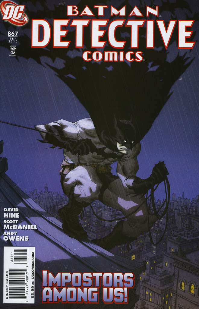 Detective Comics #867