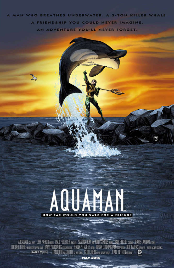 Aquaman (7th Series) #40 Variation A
