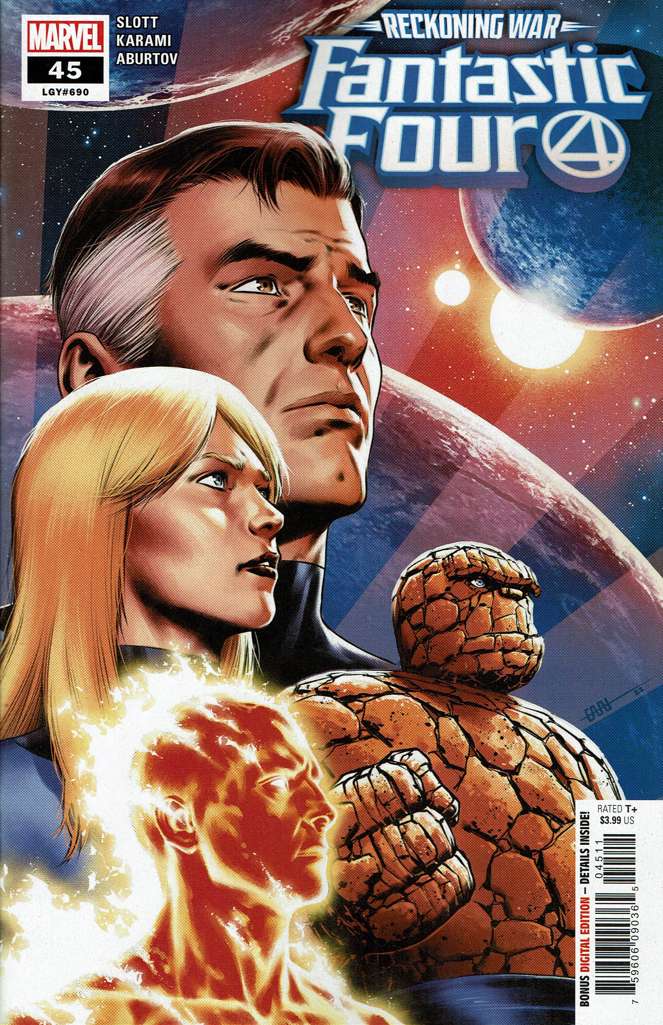Fantastic Four (6th Series) #45