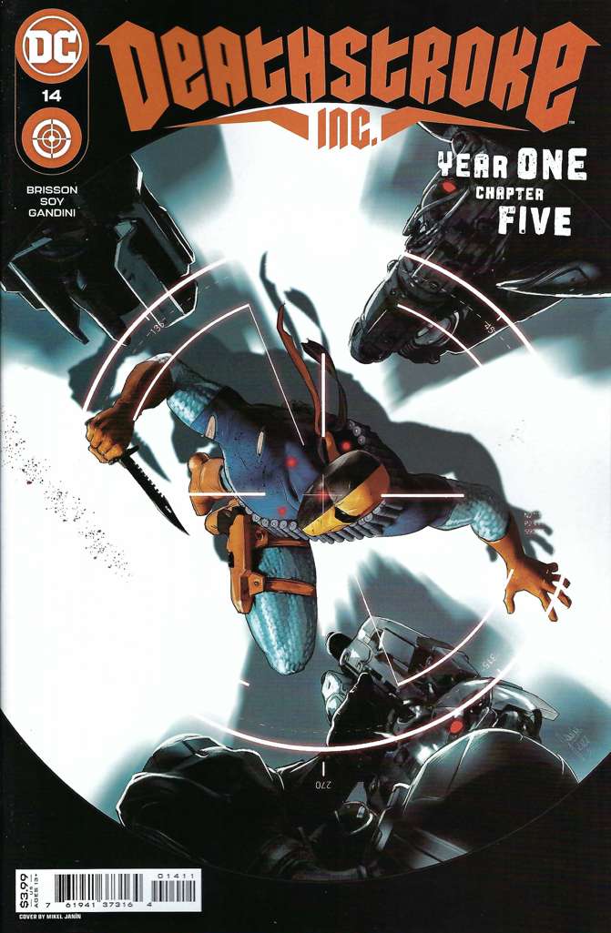 Deathstroke Inc. #14