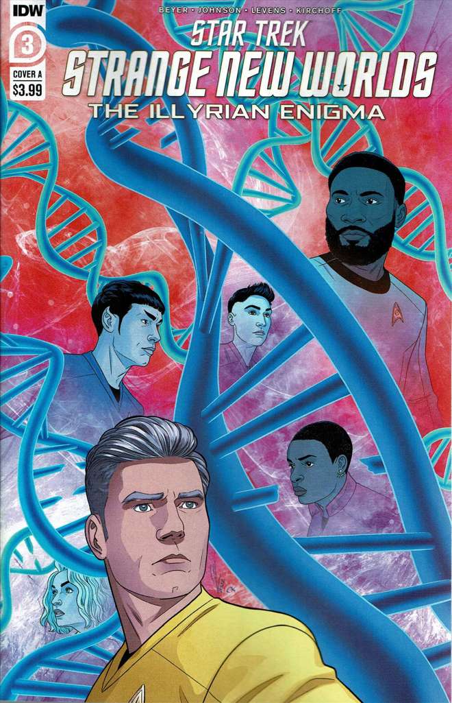 Star Trek: Strange New Worlds—The Illyrian Enigma #3 Variation A