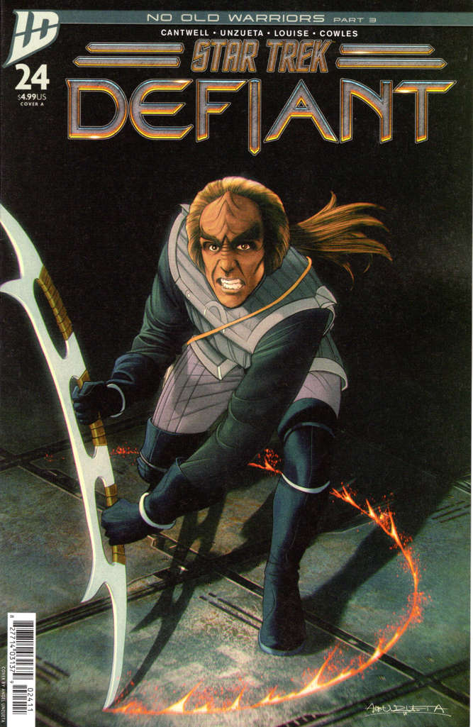 Star Trek: Defiant #24 Variation A