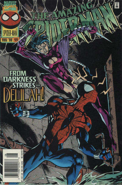 The Amazing Spider-Man #414 Newsstand Edition