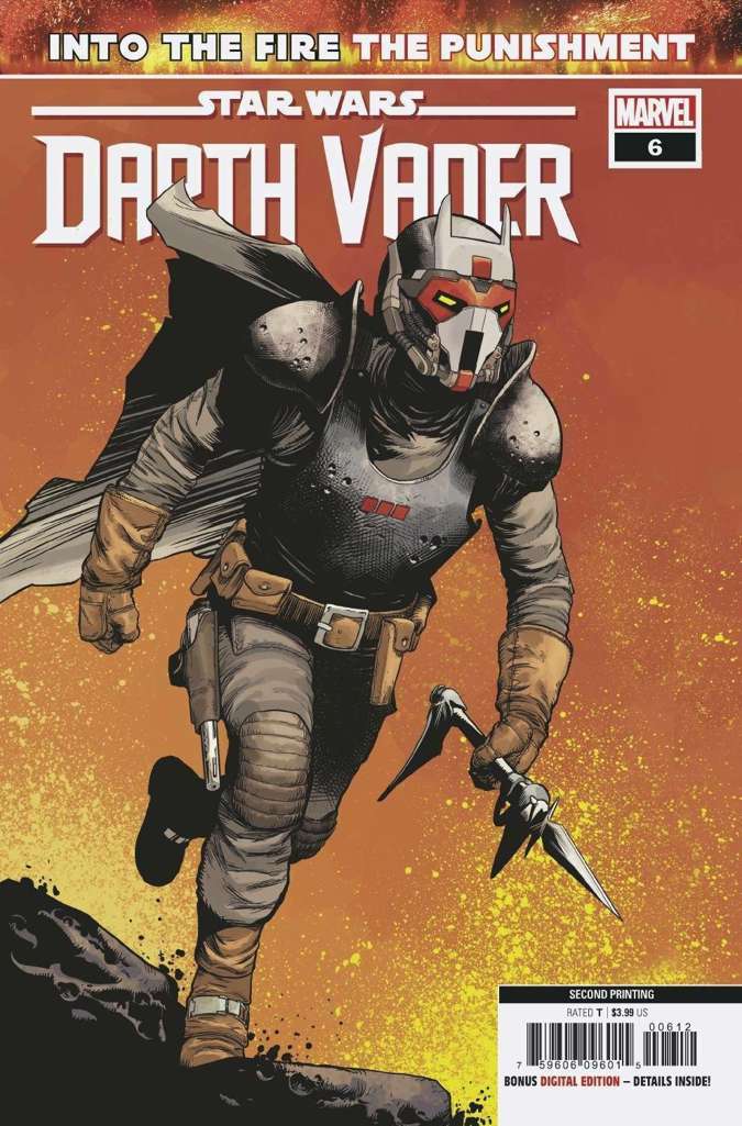Star Wars: Darth Vader #6  - 2nd printing