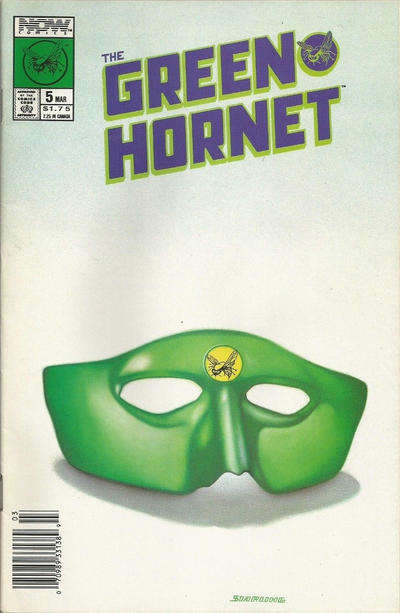 The Green Hornet (Vol. 1) #5 Newsstand Edition