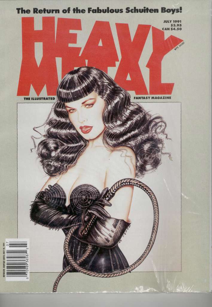 Heavy Metal #135