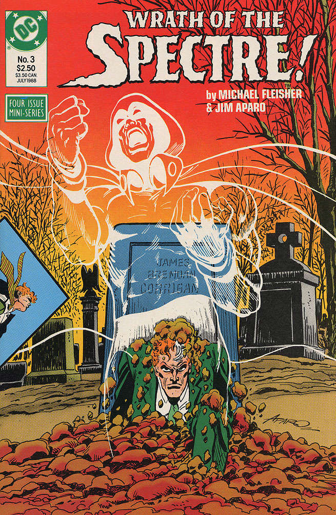 Wrath of the Spectre #3
