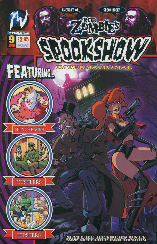 Spookshow International (Rob Zombie’s…) #9