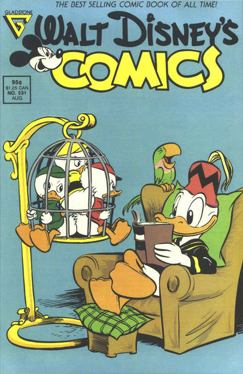 Walt Disney’s Comics and Stories #531