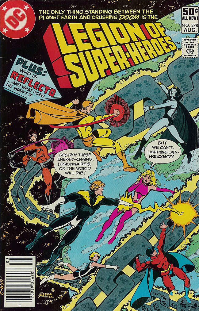 The Legion of Super-Heroes (2nd Series) #278