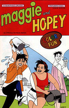 Maggie and Hopey Color Special