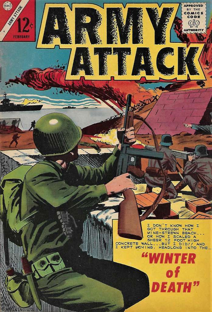 Army Attack #4