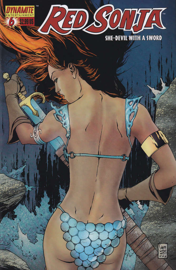 Red Sonja (Dynamite) #6 Variation C