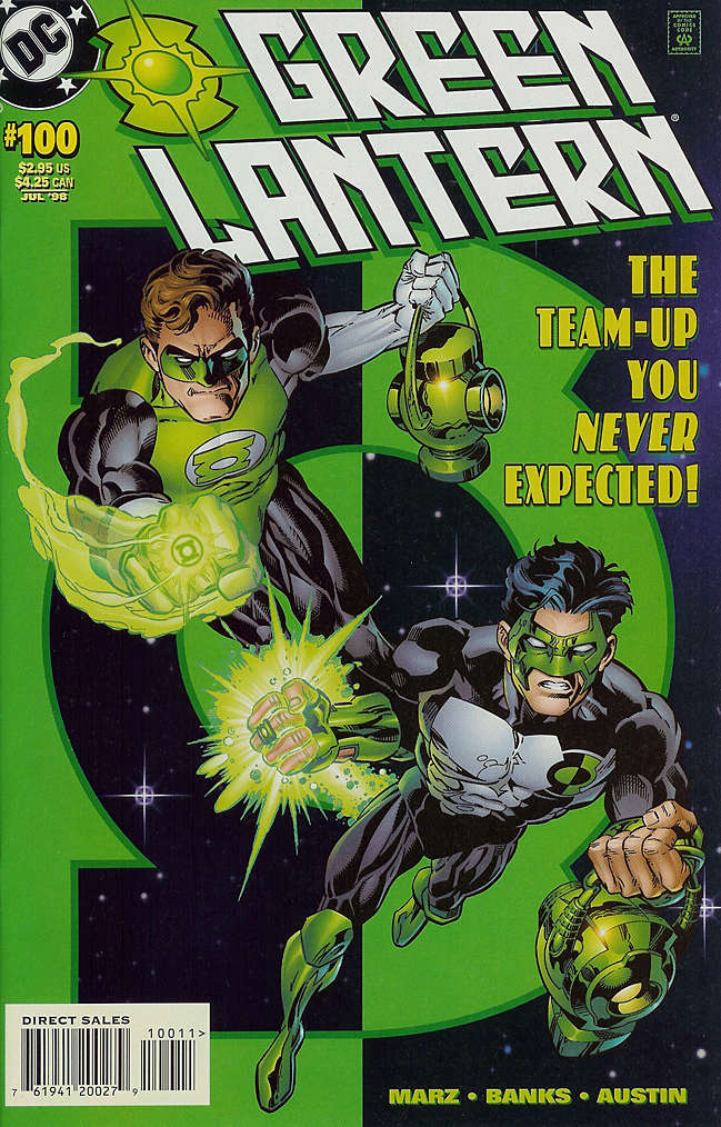 Green Lantern (3rd Series) #100