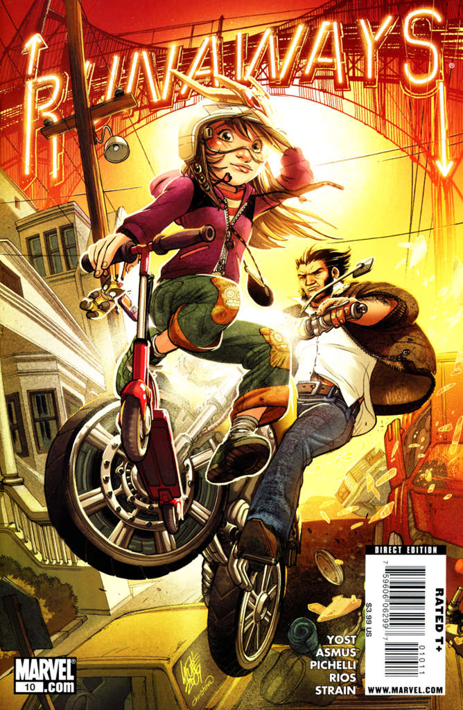 Runaways (3rd Series) #10